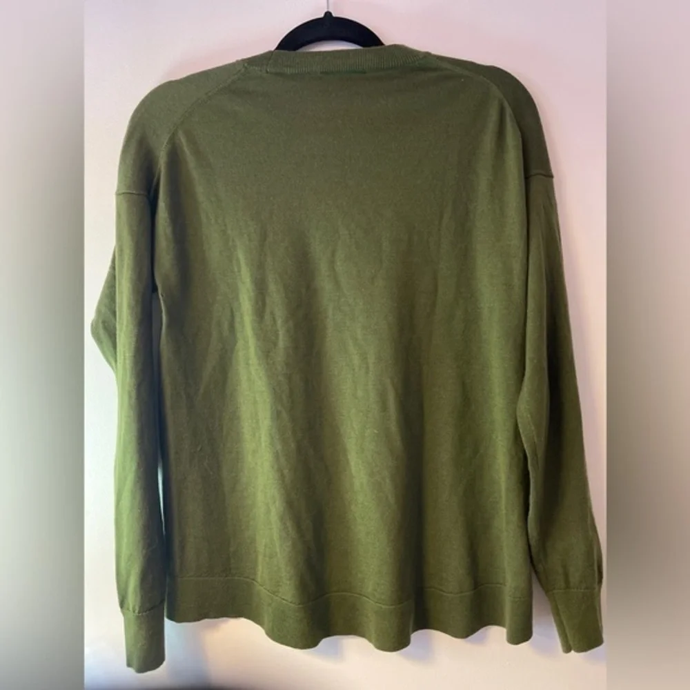 J. Crew Merino‎ Wool Crewneck Sweater Size S